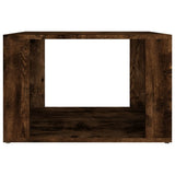 NNEVL Bedside Table Smoked Oak 57x55x36 cm Engineered Wood