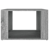 NNEVL Bedside Table Grey Sonoma 57x55x36 cm Engineered Wood