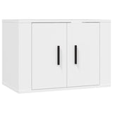 NNEVL Wall Mounted TV Cabinet White 57x34.5x40 cm