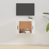 NNEVL Wall Mounted TV Cabinet White 57x34.5x40 cm