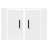 NNEVL Wall Mounted TV Cabinet White 57x34.5x40 cm