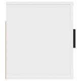 NNEVL Wall Mounted TV Cabinet White 57x34.5x40 cm