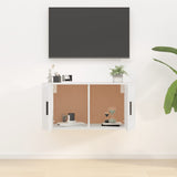 NNEVL Wall Mounted TV Cabinet White 80x34.5x40 cm