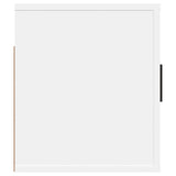NNEVL Wall Mounted TV Cabinet White 80x34.5x40 cm