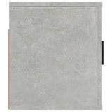 NNEVL Wall Mounted TV Cabinet Concrete Grey 80x34.5x40 cm