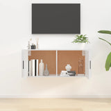 NNEVL Wall Mounted TV Cabinet White 100x34.5x40 cm