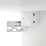 NNEVL Wall Mounted TV Cabinet White 100x34.5x40 cm