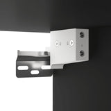 NNEVL Wall Mounted TV Cabinet Black 100x34.5x40 cm