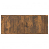 NNEVL Wall Mounted TV Cabinet Smoked Oak 100x34.5x40 cm
