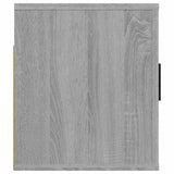 NNEVL Wall Mounted TV Cabinet Grey Sonoma 100x34.5x40 cm