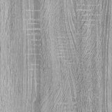 NNEVL Wall Mounted TV Cabinet Grey Sonoma 100x34.5x40 cm