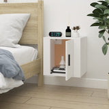 NNEVL Wall Mounted TV Cabinet White 40x34.5x40 cm