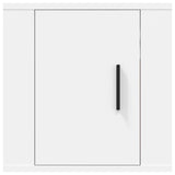 NNEVL Wall Mounted TV Cabinet White 40x34.5x40 cm