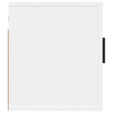 NNEVL Wall Mounted TV Cabinet White 40x34.5x40 cm