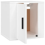 NNEVL Wall Mounted TV Cabinet White 40x34.5x40 cm