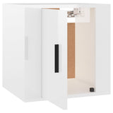 NNEVL Wall Mounted TV Cabinets 2 pcs High Gloss White 40x34.5x40 cm