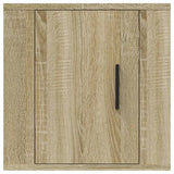 NNEVL Wall Mounted TV Cabinet Sonoma Oak 40x34.5x40 cm