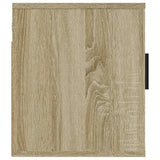 NNEVL Wall Mounted TV Cabinet Sonoma Oak 40x34.5x40 cm