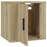 NNEVL Wall Mounted TV Cabinet Sonoma Oak 40x34.5x40 cm