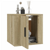 NNEVL Wall Mounted TV Cabinets 2 pcs Sonoma Oak 40x34.5x40 cm