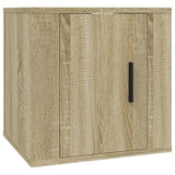 NNEVL Wall Mounted TV Cabinets 2 pcs Sonoma Oak 40x34.5x40 cm