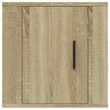 NNEVL Wall Mounted TV Cabinets 2 pcs Sonoma Oak 40x34.5x40 cm