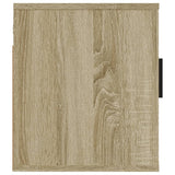 NNEVL Wall Mounted TV Cabinets 2 pcs Sonoma Oak 40x34.5x40 cm