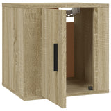 NNEVL Wall Mounted TV Cabinets 2 pcs Sonoma Oak 40x34.5x40 cm