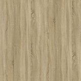 NNEVL Wall Mounted TV Cabinets 2 pcs Sonoma Oak 40x34.5x40 cm