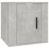NNEVL Wall Mounted TV Cabinet Concrete Grey 40x34.5x40 cm