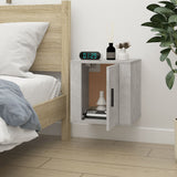 NNEVL Wall Mounted TV Cabinet Concrete Grey 40x34.5x40 cm