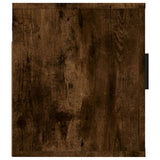 NNEVL Wall Mounted TV Cabinets 2 pcs Smoked Oak 40x34.5x40 cm