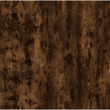 NNEVL Wall Mounted TV Cabinets 2 pcs Smoked Oak 40x34.5x40 cm