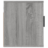 NNEVL Wall Mounted TV Cabinets 2 pcs Grey Sonoma 40x34.5x40 cm