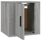 NNEVL Wall Mounted TV Cabinets 2 pcs Grey Sonoma 40x34.5x40 cm