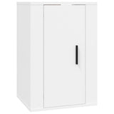 NNEVL Wall Mounted TV Cabinets 2 pcs White 40x34.5x60 cm
