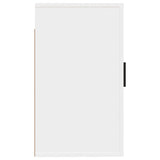 NNEVL Wall Mounted TV Cabinets 2 pcs White 40x34.5x60 cm