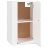 NNEVL Wall Mounted TV Cabinets 2 pcs White 40x34.5x60 cm