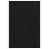 NNEVL Wall Mounted TV Cabinets 2 pcs Black 40x34.5x60 cm