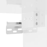 NNEVL Wall Mounted TV Cabinet High Gloss White 40x34.5x60 cm