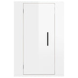 NNEVL Wall Mounted TV Cabinets 2 pcs High Gloss White 40x34.5x60 cm