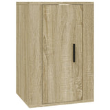 NNEVL Wall Mounted TV Cabinet Sonoma Oak 40x34.5x60 cm