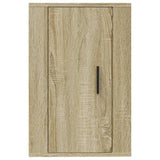NNEVL Wall Mounted TV Cabinet Sonoma Oak 40x34.5x60 cm