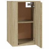 NNEVL Wall Mounted TV Cabinet Sonoma Oak 40x34.5x60 cm