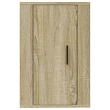 NNEVL Wall Mounted TV Cabinets 2 pcs Sonoma Oak 40x34.5x60 cm