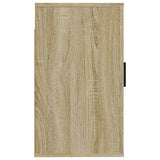 NNEVL Wall Mounted TV Cabinets 2 pcs Sonoma Oak 40x34.5x60 cm