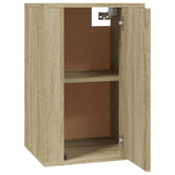 NNEVL Wall Mounted TV Cabinets 2 pcs Sonoma Oak 40x34.5x60 cm