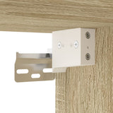 NNEVL Wall Mounted TV Cabinets 2 pcs Sonoma Oak 40x34.5x60 cm