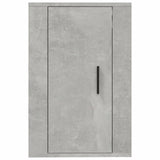 NNEVL Wall Mounted TV Cabinets 2 pcs Concrete Grey 40x34.5x60 cm