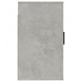 NNEVL Wall Mounted TV Cabinets 2 pcs Concrete Grey 40x34.5x60 cm